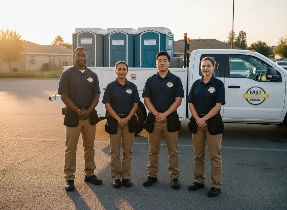Standard Porta Potty Rentals company in Riverbank, CA