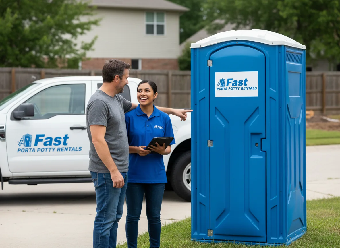 Standard Porta Potty Rentals Riverbank, CA FAQs